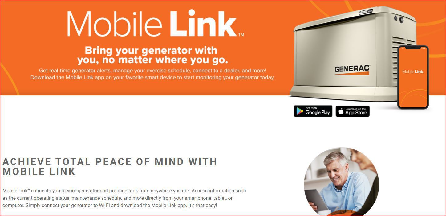Generac Mobile Link